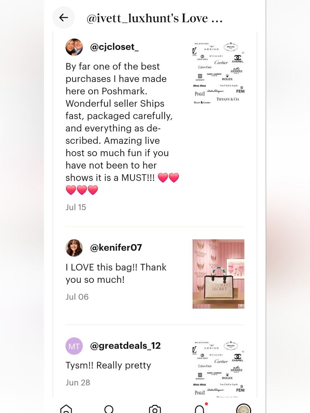 ✨️ IVETT'S LIVE NOTIFICATION✨️ DESIGNER & VINTAGE VERDICT✨️ - Picture 5 of 17
